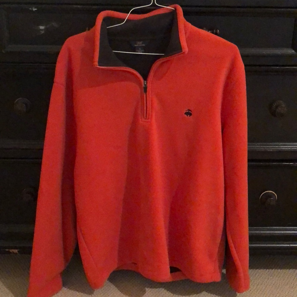 Men’s brooks brothers XL fleece pullover